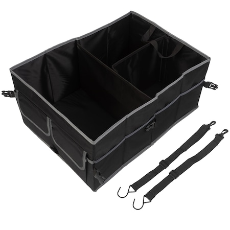 Stalwart Collapsible Car Trunk Organizer Caddy 75-CAR2001